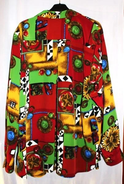 #Blusa de camisa Criações Paris T50 – photo 5